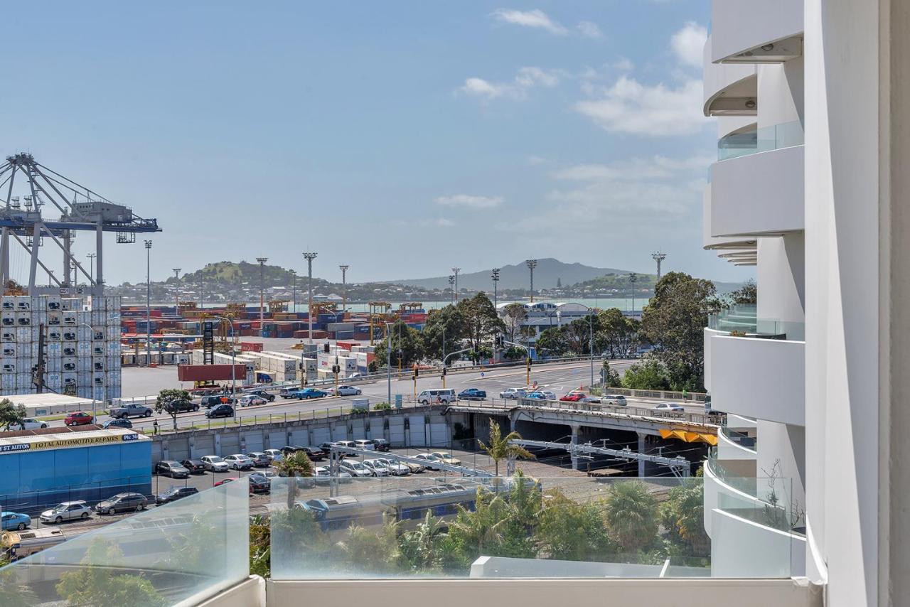 Qv City, Harbour Views, Spark Area 564 Auckland Exteriör bild